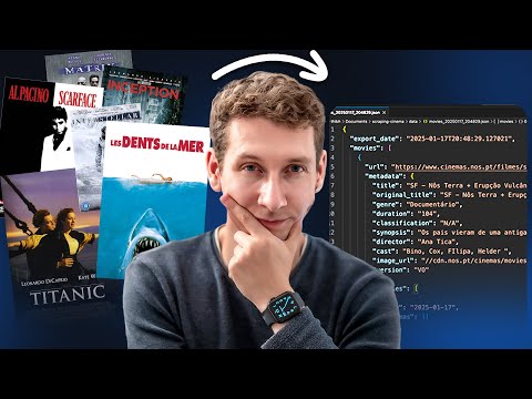 Projet complet : Scraper des horaires de cinéma (1/2)