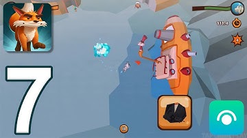 Crashing Season - Gameplay Walkthrough Part 7 - Arctic: Level 4, Boss (iOS, Android)