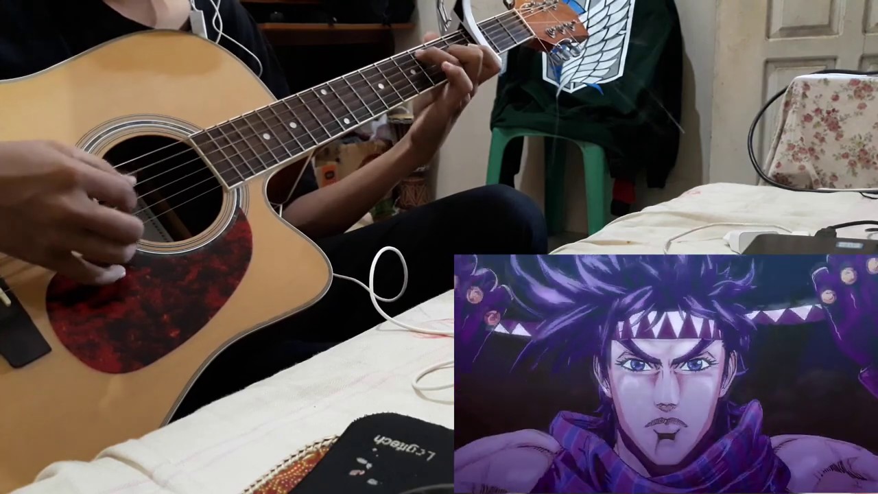 How To Play Bloody Stream On Guitar