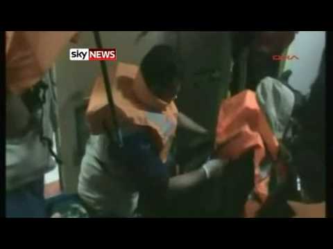 Gaza: 19 Killed As Israel Storms Aid Convoy