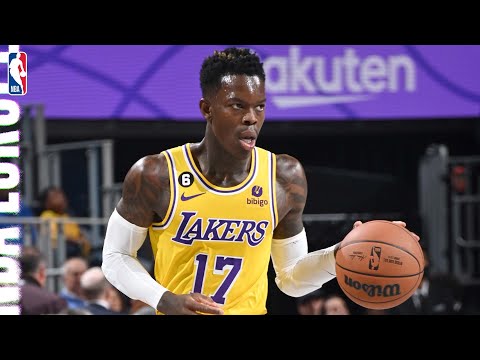 💦 DENNIS SCHRODER has 19 POINTS off the bench to help LAKERS WIN GAME 1 @ WARRIORS | HIGHLIGHTS 📺