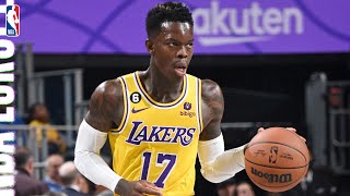 💦 DENNIS SCHRODER has 19 POINTS off the bench to help LAKERS WIN GAME 1 @ WARRIORS | HIGHLIGHTS 📺
