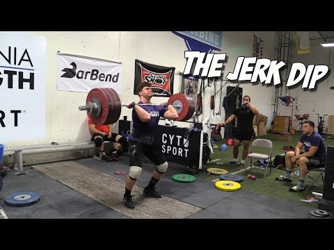 Friday Technique Talk: The Jerk Dip