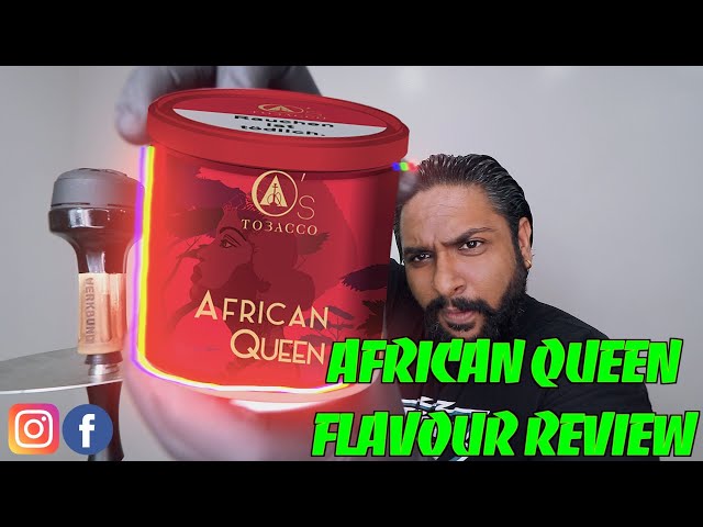 african queen vape OS main image 1