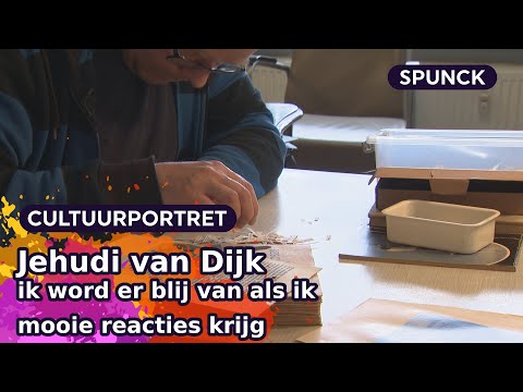 Jehudi van Dijk over zijn gedichten en het boek die hij heeft uitgebracht | SPUNCK #8