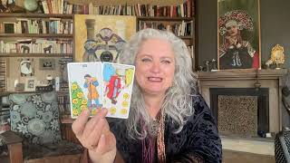 Aries May 2024. Open or Closed? Mystic Witch Tarot