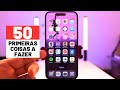 50 primeiras coisas a fazer no seu novo iPhone