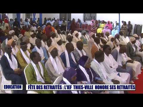 Journée de reconnaissance et de gratitude : L’IEF de Thiès-ville honore ses retraités