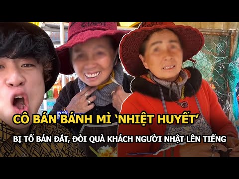 Video Cô bán bánh mì 'nhiệt huyết' bị tố bán đắt, đòi quà... - youtube