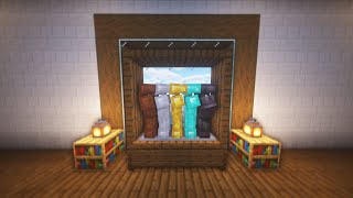 Minecraft Wardrobe! #Shorts