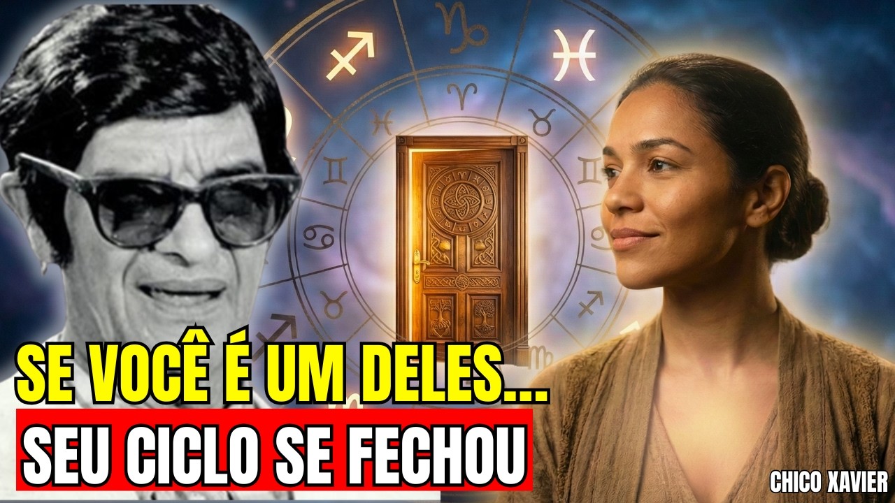5 SIGNOS JÁ CUMPRIRAM SUA MISSÃO NA TERRA 😱 Percepção Espiritual Inspirada em Chico Xavier