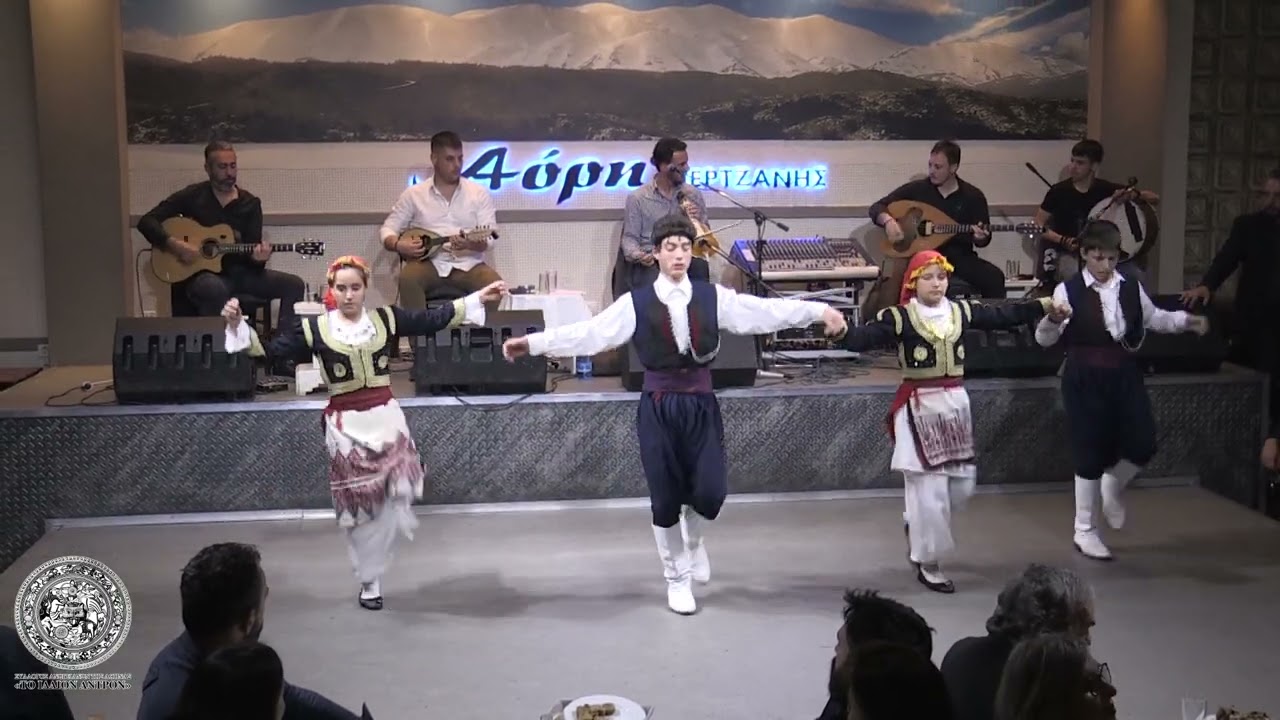 Καστρινός Μαλεβιζιώτης Παιδικό Τμήμα_Ετήσια Χοροεσπερίδα 2022