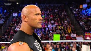 The Rock brings story time to SmackDown, explaining how the origin of one of his classic catchphrase