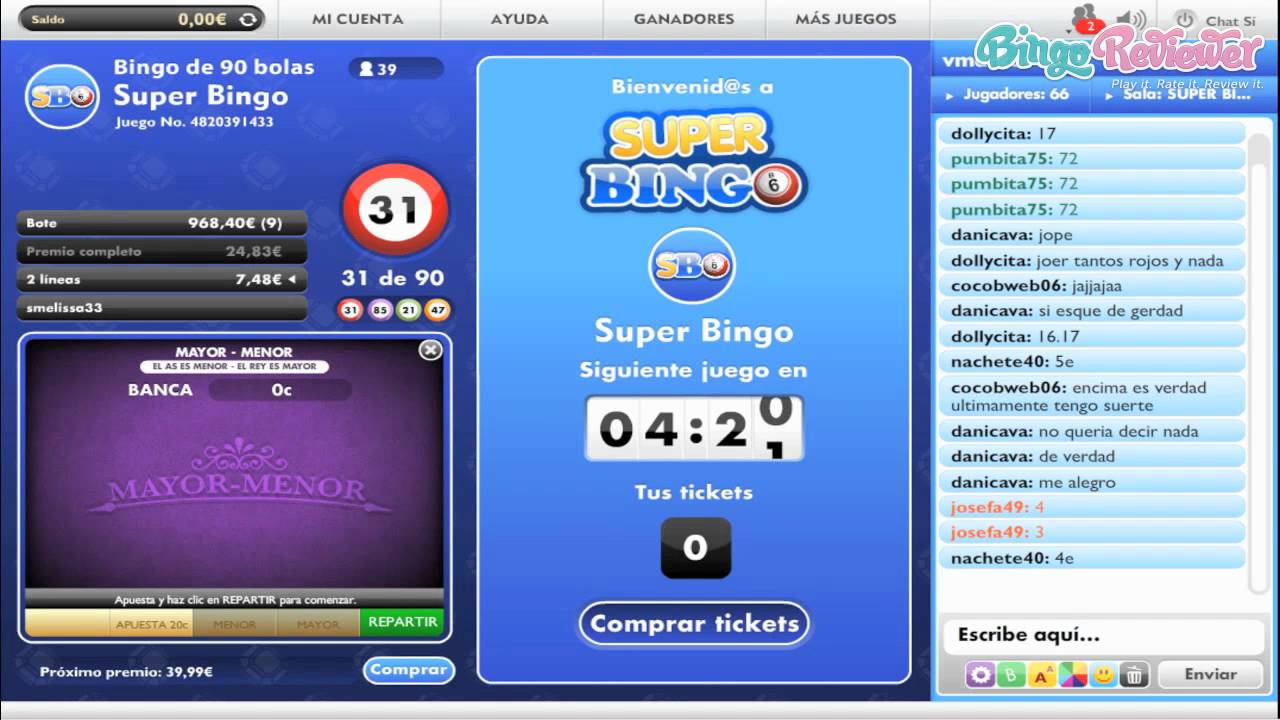 Interfaz de la App Botemania mostrando slots