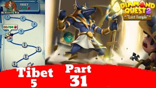 Diamond Quest 2 The Lost Temple Tibet Stage 5 || Gameplay Walkthrough Part 31