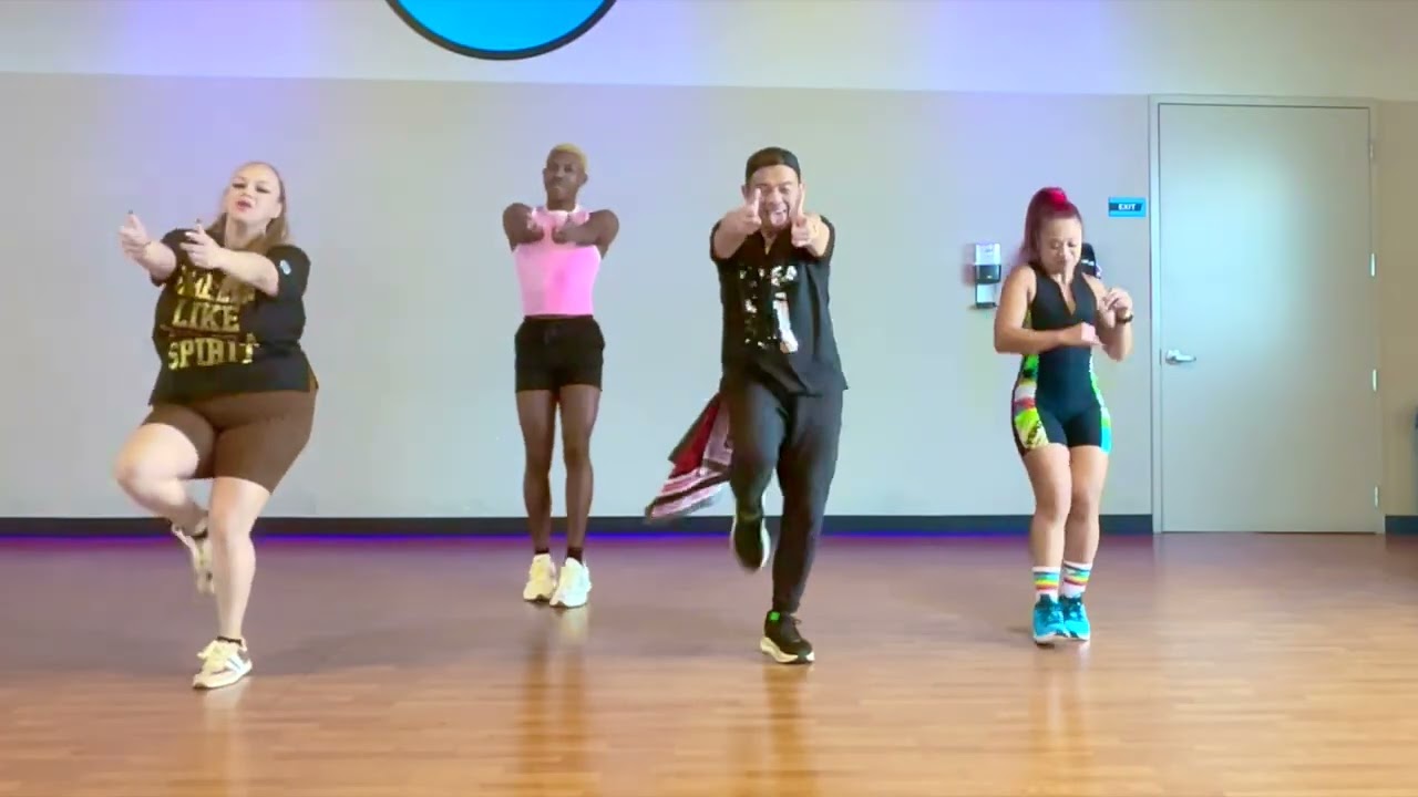 I Just Might (Tropical Version) | IA Covers DJ Dani Acosta | Zumba Choreography | Salsa