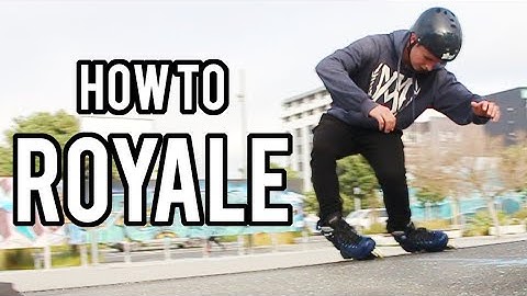 How to Royale on Aggressive Skates - Tip Trick