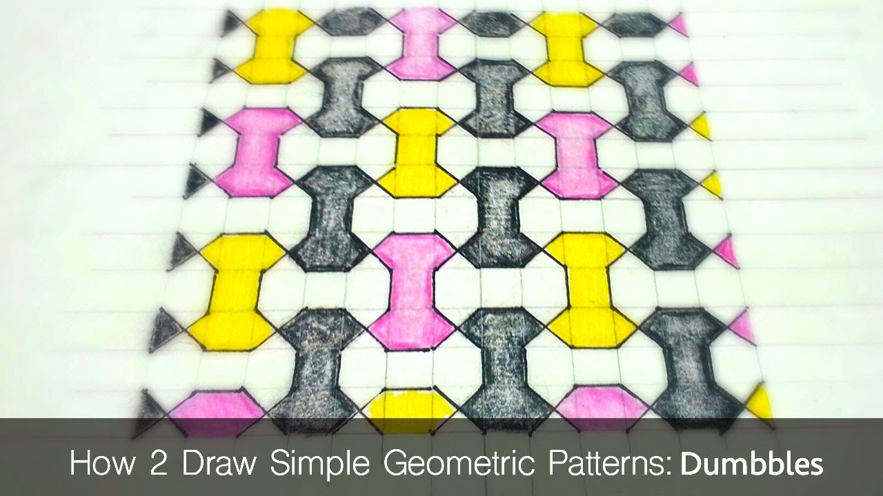 Simple Geometrical Chart For Maths Exhibition