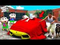 Shinchan and Franklin Taking Delivery of New Super Car in GTA 5