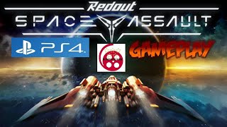 Redout Space Assault: PS4 Gameplay screenshot 3