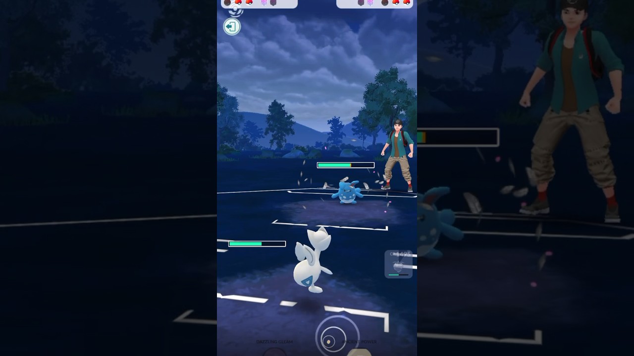 Valerian Steel Wing Togetic… to battle!! Climbing 