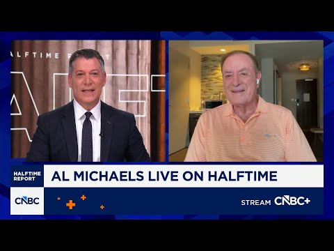 Al Michaels on NFL team valuations, AI, and more