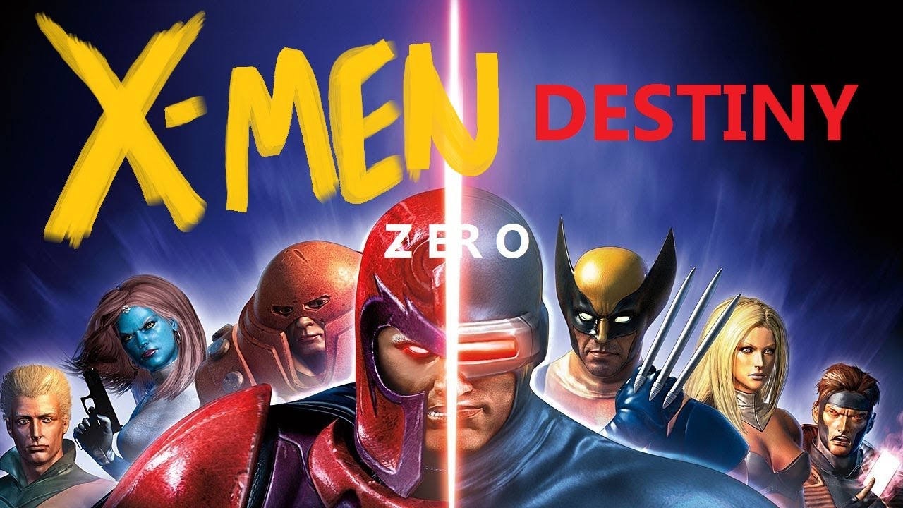 {XBOX 360} X-MEN DESTINY (part 2) - ENDING - YouTube