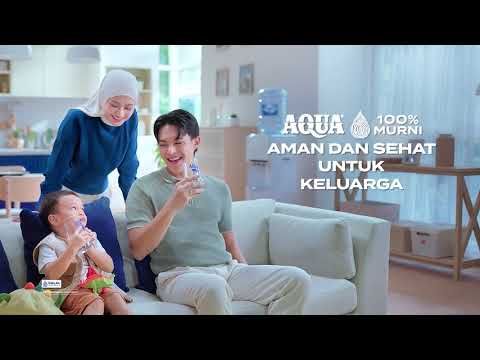Pilih AQUA 100% Murni yang Aman dan Sehat untuk Keluarga
