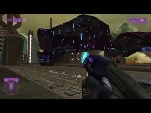 Halo 2 - Visiting The Cutscene Only Phantom Interior