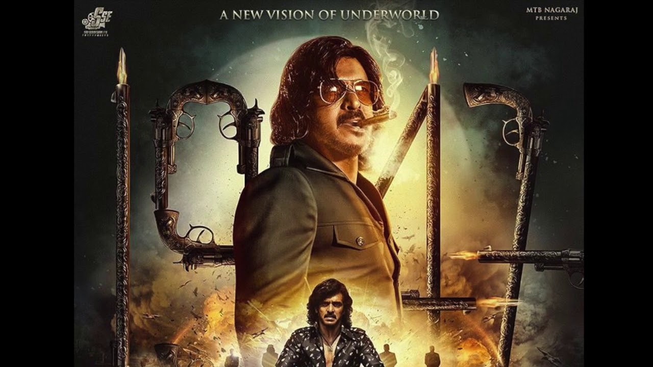 Kabza Theme Poster | Happy birthday Upendra