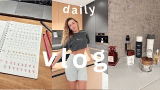 daily vlog🌸 skincare + unboxing + nauka japońskiego