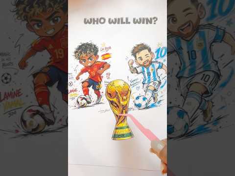 Who will win? Lionel Messi or Lamie yamal #football2026 #worldcup2026 #argentina #spain