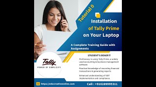 Tutorial 0:  Installation of Tally Prime on Your Laptop | Step by step learning screenshot 3