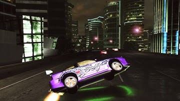 NFS U2 - Lucky drag race crash win #shorts