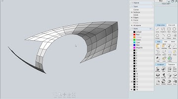 Car Modeling SEAMLESS (principle) in MoI 3D (Moment of Inspiration) and Subdiv Tools