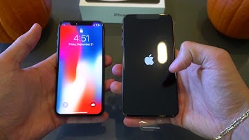iPhone XS Max Unboxing | Size Comparison with iPhone X
