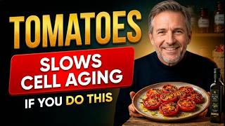 The Tomato's Unspoken Secret: Lycopene and Cell Aging. #precaution