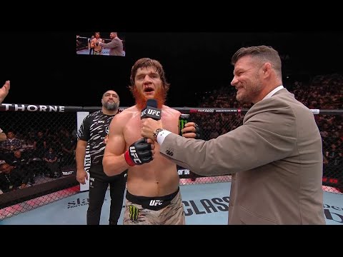 UFC Абу-Даби: Шара Буллет - Слова после боя