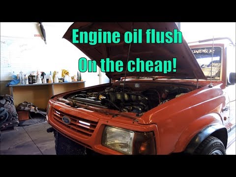 best way to clean engine sludge