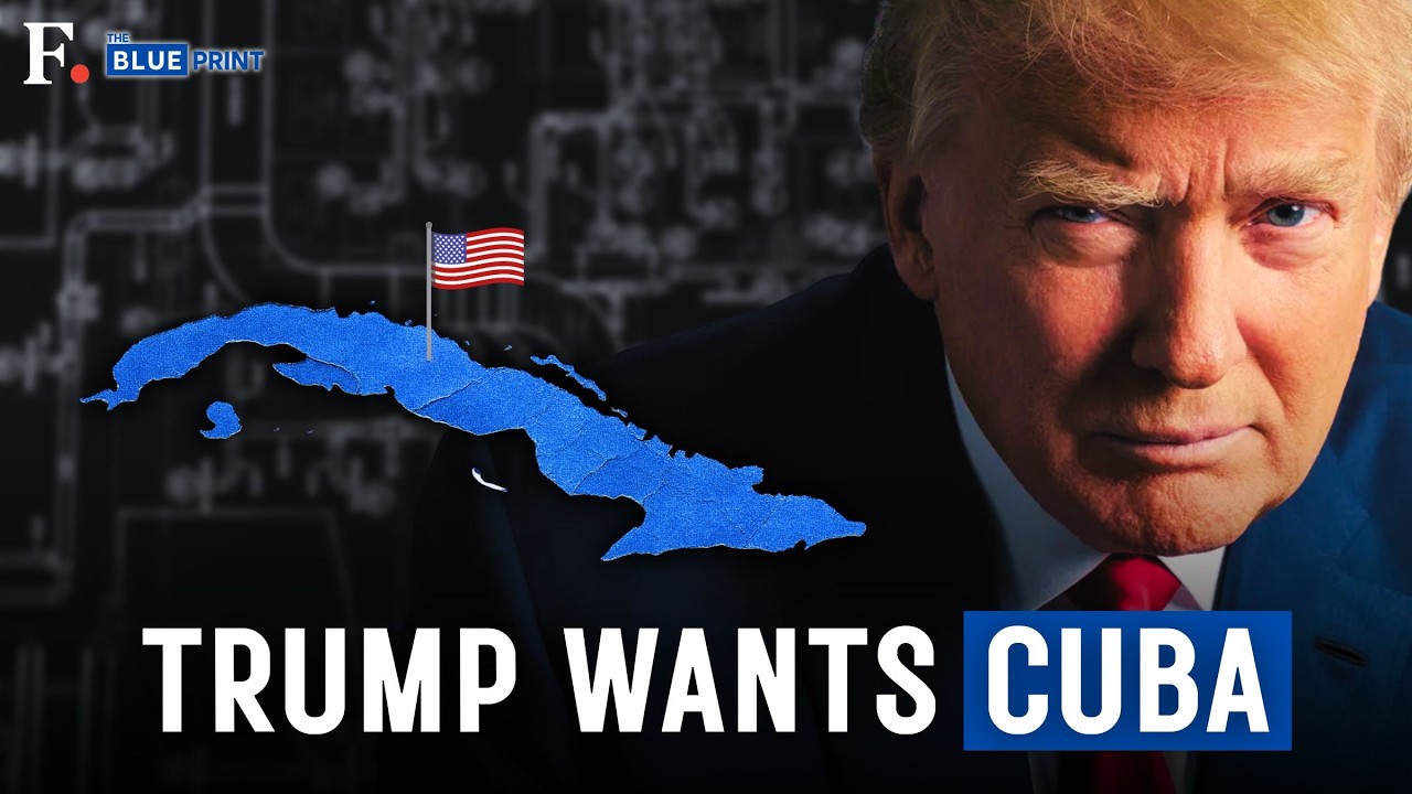 How Trump wants to win Cuba? | USA vs Cuba Explained | The Blueprint thumbnail
