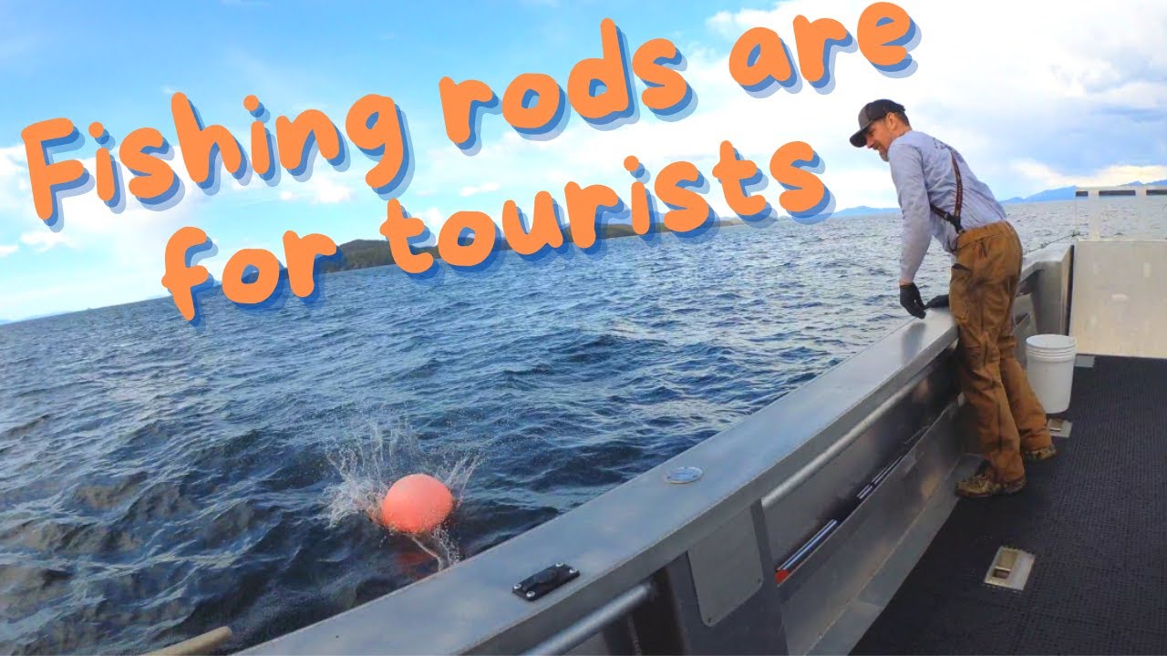 Running a skate The easiest way to catch halibut YouTube