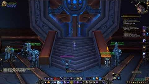 The Great Vault WoW Shadowlands Oribos location