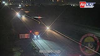 [FATAL] Arkansas: Motorcyclist Clobbered By Pickup Truck While Slowly Driving In Left Lane