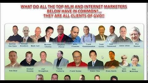 GVO How to use lead capture pages for network marketing success