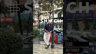 Buy ANY 2 Bottomwear (Trousers + Jeans) &amp; get 20% OFF with code: BOTTOM20.#snitch #snitchsquad