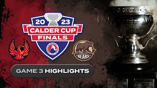 AHL Highlights: 2023 Calder Cup Finals Game 3