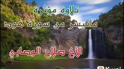 الشيخ صلاح الوصابي تلاوة خاشعه