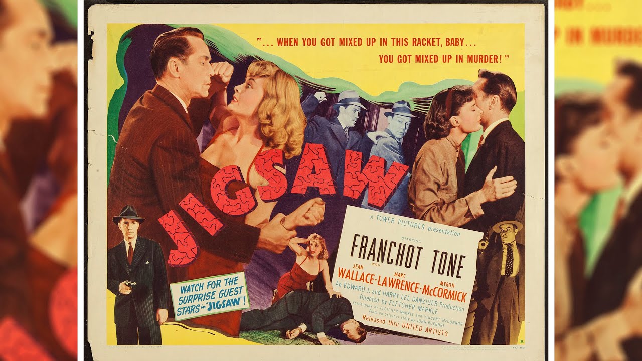 Jigsaw (1949 film) YouTube
