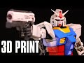 3D PRINTING GUNDAM | Gunpla Accessories with DLP Resin Printing