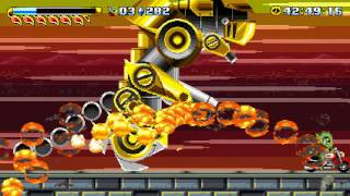 Freedom Planet Serpentines Mecha Panter boss battle (Carol,Hard,No Damage)